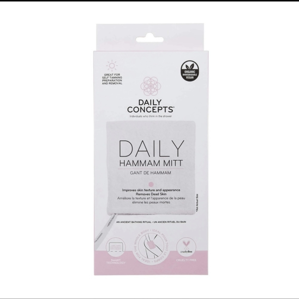 Daily Concepts Daily Hammam Mitt